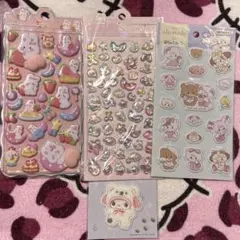 評価3000記念SALEPart2‼️シール☆セット16