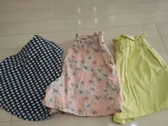 ユニクロ　GU　キュロット　120センチ　女の子　まとめ売り