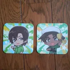 名探偵コナン ロックフェス！スクエアコースター 服部平次 萩原研二