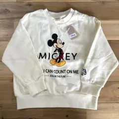 ディズニー　ミッキー　リトシー　Littc スウェット　トレーナー　110サイズ