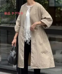 新品タグ付⭐︎ビアズリー ウールライクバルーンコート - メルカリ