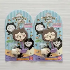 ちいかわ ロリポップチョコチャーム 黒猫 ハチワレ 2個セット
