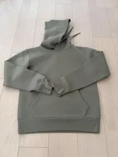 ワークマン グレー フード付きパーカー Mサイズ