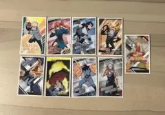 僕のヒーローアカデミア ステッカー 9枚セット