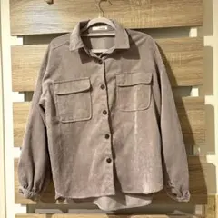 コーデュロイシャツ シャツ