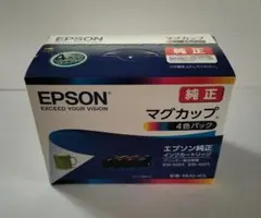 みかりん様専用 EPSON 純正 インクカートリッジ MUG-4CL 4色パック