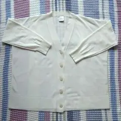 【Spick&Span】ICECOTTON BIG Vカーディガンのサムネイル