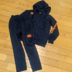 カンタベリー フード付ジャージ スウェット上下セット 140