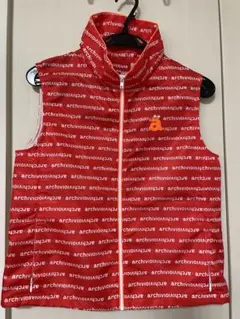 美品】春夏に重宝♪♪アルチビオ☆ハーフジップベスト☆36(S)ゴルフ