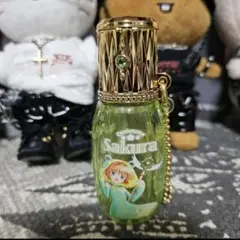 カードキャプターさくら カプセルリップケース 黄緑色 バンダイ ガシャポン