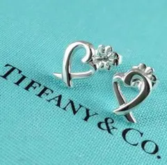 Tiffan&co リターントゥティファニーハートスタッドピアス - メルカリ