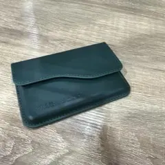 【韓国限定】スターバックス カードケース 名刺入れ マグネット グリーン