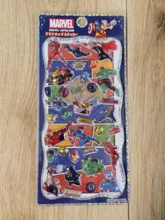 MARVEL プチドロップステッカー カミオジャパンのサムネイル