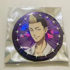 東京リベンジャーズ リベスロ ホログラム缶バッジ 半間修二