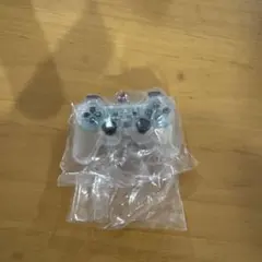 ☆PlayStationミニチュアチャーム　コントローラークリアグリーン
