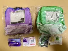 レトロパソコンポーチマスコット 2種セット