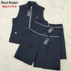 【新品タグ付】ポールスチュアート　ゴルフ　シアサッカー　セットアップ　3点　LL