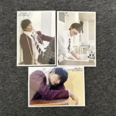 M!LK 佐野勇斗 37杯目 生写真 3枚セット
