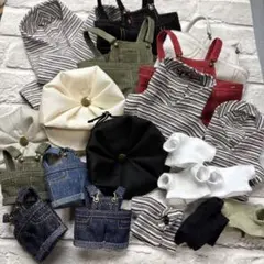 スノちる　ソフビサイズ　洋服