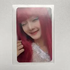 i-dle ミンニ i burn 封入トレカ