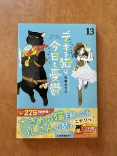 デキる猫は今日も憂鬱 13巻 山田ヒツジさんのサムネイル