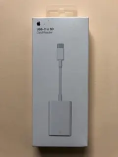 正規品 Apple USB-C - SDカードリーダー美品