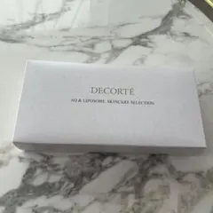 デコルテ AQ&リポソームスキンケアセレクション トライアル