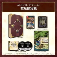 d*3様 NintendoSwitch　カルドセプトビギンズ　特装版　ガンツ先生 d*3様 NintendoSwitch カルドセプトビギンズ 特装版 ガンツ先生 - メルカリ
