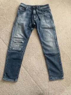 美品】Disel NARROT CB-NE W28 ダメージ加工 - メルカリ