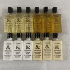 未使用　ロクシタン JB ボディケア、ヘアケア　トラベルサイズ　12点セット売り