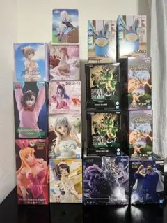 新作プライズフィギュア　16個まとめ売り　魔虚羅　美少女　呪術廻戦