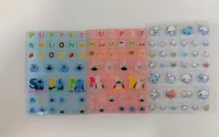 み*お様 【正規品】パペットスンスン あわわちゃん タイルシール おすそわけ 3