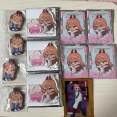 チェンソーマン パワー ミニキャラ缶バッジ アクスタ 特典 プリンス