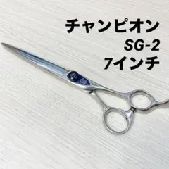 美品 】 チャンピオン SUPER G SG-1 シザー 剣刃 貴重 理容 - メルカリ