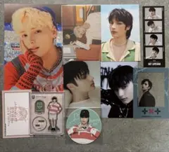 TXT ヒュニンカイ　ポストカード＆アクスタ