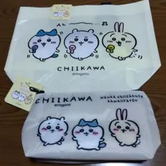 ちいかわコンビニバッグ・コスメポーチセット