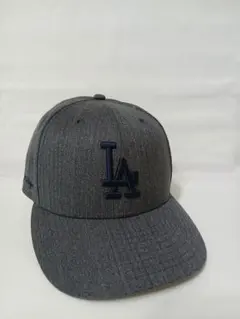 NEW ERA 59FIFTY LAキャップ 7 7/8 (62.5㎝)グレー