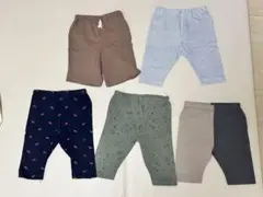 ベビーパンツ 5点セット まとめ売り70-80㎝のサムネイル
