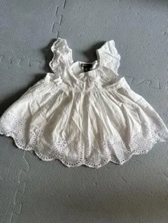 Baby gap ワンピース　ホワイト　90