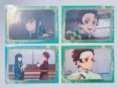 鬼滅の刃 キラステコレクション 時透無一郎 竈門炭治郎 ステッカー シール