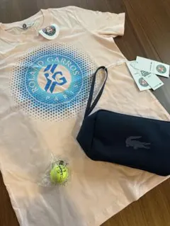 ROLAND GARROS Tシャツ・ポーチ・キーホルダーのセットのサムネイル