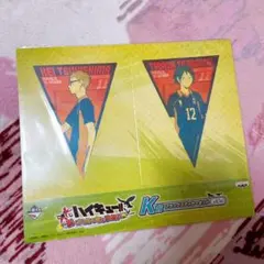 ハイキュー 一番くじステッカー＊