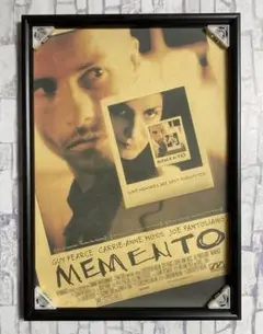 「メメント/ガイ・ピアース レトロ調 ポスター タイプB」jo-db