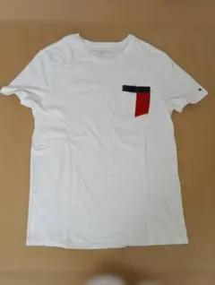 TOMMY HILFIGER ポケット付きTシャツ L/G