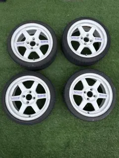 WedsSport SA-90 15インチ 114.3 5穴 アルミホイール - メルカリ