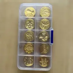 金色シーリングワックス 10個入りsealing wax