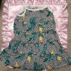 【値下げ中】ANAP Kids ノースリーブ 100cm ボタニカル柄のサムネイル