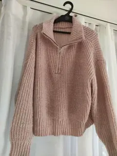 モヘアニット ニット