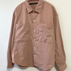 niko and ... ニコアンド　シャツ　ビッグポケット 美品のサムネイル