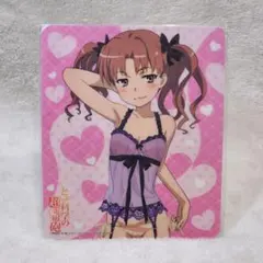 とある科学の超電磁砲　3Dマウスパッド　白井黒子